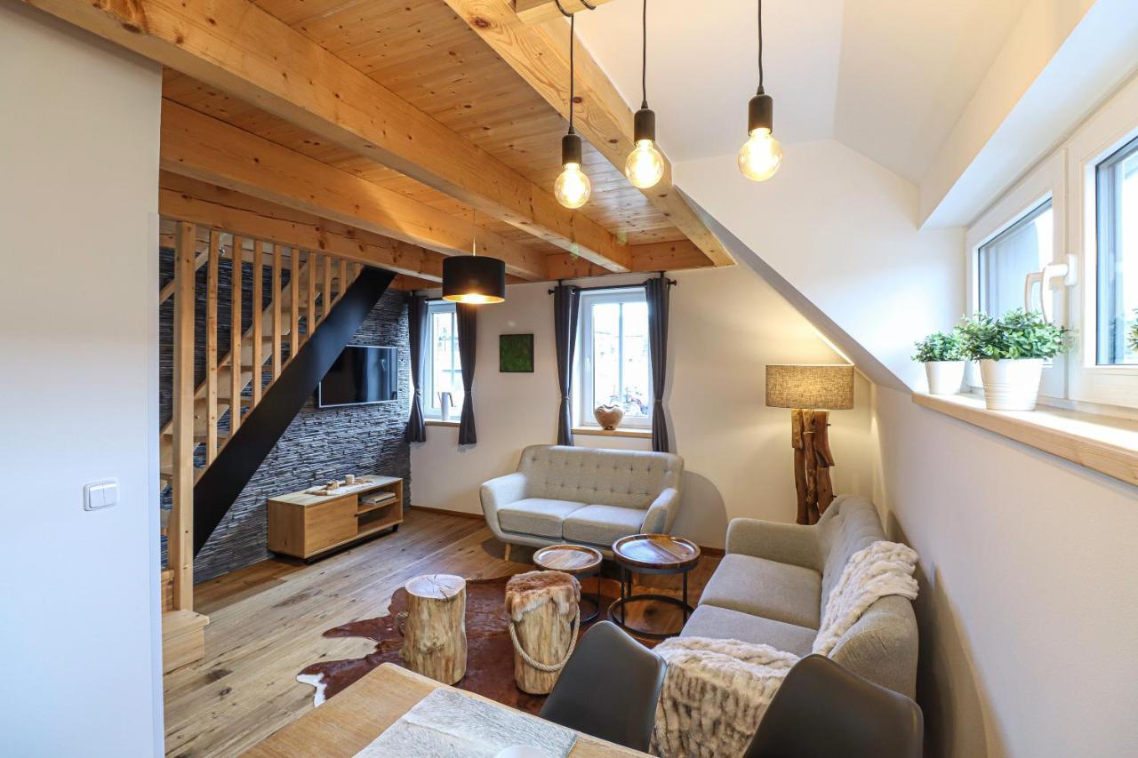 Woodhome - Luxury Mountain Apartment Horni Mala Upa Exterior photo